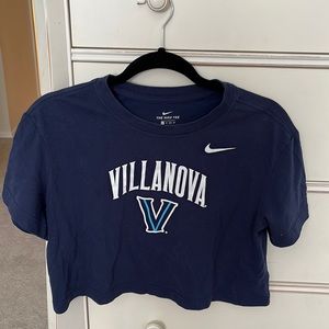 Cropped Villanova short sleeve shirt